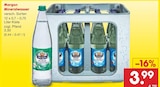 Mineralwasser im Netto Marken-Discount Prospekt Mineralwasser von Margon im aktuellen Netto Marken-Discount Prospekt für 3,99 €