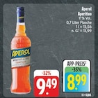 Aperitivo bei EDEKA im Prospekt "" für 8,99 €