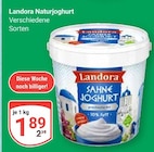 GLOBUS - Naturjoghurt Angebot im Prospekt Naturjoghurt bei GLOBUS im Prospekt "" für 1,89 €