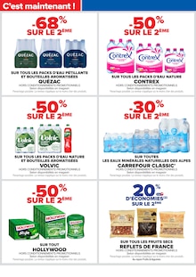 Promotion Cacahuètes dans le prospectus Carrefour, valable du 17/02/2026 au 02/03/2026 Promo Cacahuètes dans le catalogue Carrefour du moment à la page 55
