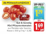Mini Pflaumentomaten bei E center im Prospekt "" für 1,29 €