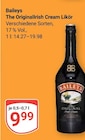 The OriginalIrish Cream Likör im Angebot bei GLOBUS in Koblenz The OriginalIrish Cream Likör Angebote von Baileys bei GLOBUS Koblenz für 9,99 €