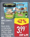 Eis Cool-Lection Angebote von Ben & Jerry's bei ALDI Nord Paderborn für 3,99 €