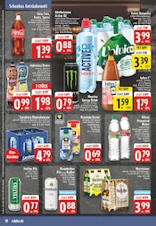 Coca Cola im EDEKA Prospekt in Rheda-Wiedenbrück Aktueller EDEKA Prospekt mit Coca Cola, "Aktuelle Angebote", Seite 20