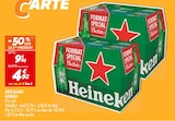 Bière Blonde - Heineken en promo chez Netto Nîmes à 14,77 €