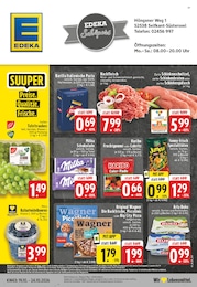 EDEKA Prospekt "Aktuelle Angebote" für Selfkant, 28 Seiten, 19.10.2026 - 24.10.2026