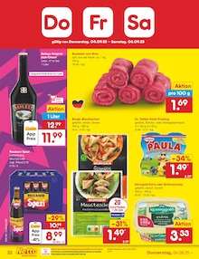 Butter im aktuellen Netto Marken-Discount Prospekt (Halle (Saale)) Butter im Netto Marken-Discount Prospekt "Aktuelle Angebote" mit 63 Seiten (Halle (Saale))