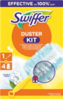 Kit plumeau + recharges - Swiffer en promo à 3,89 € chez Aldi Kit plumeau + recharges - Swiffer dans le catalogue Aldi