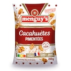 Cacahuètes grillées - MENGUY'S - Carrefour Cacahuètes grillées - MENGUY'S à 1,65 € dans le catalogue Carrefour