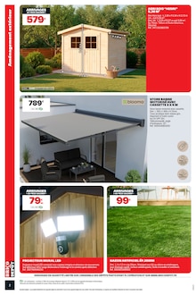 Catalogue Brico Dépôt de la semaine 13, "PRIX DÉPÔT SPÉCIAL EXTÉRIEUR", page 2, 20/03/2026 - 02/04/2026 Prospectus Brico Dépôt en cours, "PRIX DÉPÔT SPÉCIAL EXTÉRIEUR", page 2 sur 12