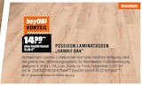 Laminatboden "Hawaii Oak" Angebote von Poseidon bei OBI Weinheim für 14,99 €