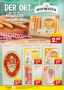 Wurst im Netto Marken-Discount Prospekt "Aktuelle Angebote" mit 57 Seiten (Heilbronn)