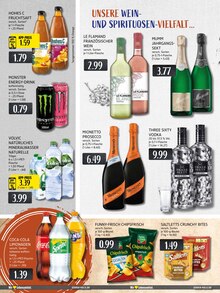 Coca Cola im EDEKA Prospekt "Aktuelle Angebote" mit 16 Seiten (Ratingen)