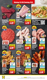 Aktueller Lidl Prospekt mit Schweinefleisch, "LIDL LOHNT SICH", Seite 6