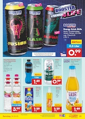 Tafelwasser im Netto Marken-Discount Prospekt in Kassel Aktueller Netto Marken-Discount Prospekt mit Tafelwasser, "Aktuelle Angebote", Seite 35
