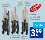 Küchenmesser- und Schäler-Set im ALDI SÜD Prospekt Küchenmesser- und Schäler-Set von Crofton im aktuellen ALDI SÜD Prospekt für 3,99 €