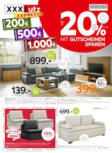 Express Prospekt MIT GUTSCHEINEN SPAREN mit  Seiten in Netphen und Umgebung