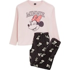 Pyjama femme - DISNEY en promo chez Carrefour Neuilly-sur-Seine à 14,99 €