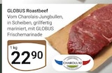 Roastbeef Angebote von GLOBUS bei GLOBUS Kempen für 22,90 €