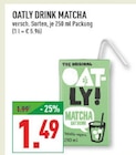 Drink Matcha Angebote von Oatly bei Marktkauf Arnsberg für 1,49 €