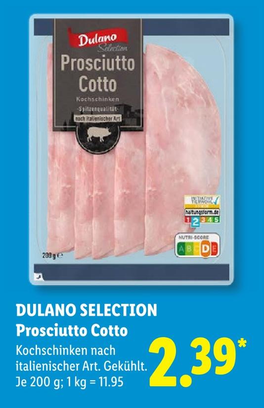 Prosciutto Cotto