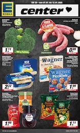 Supermarkt Prospekt von E center Telgte E center Prospekt: "Aktuelle Angebote", 15 Seiten, 07.07.2025 - 12.07.2025