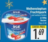 Fruchtquark von Weihenstephan im aktuellen EDEKA Prospekt für 1,69 €
