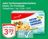 Riesengarnelenschwänze Classic Angebote von Jeden Tag bei GLOBUS Braunschweig für 3,39 €