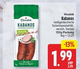 Aktuelles Kabanos Angebot bei EDEKA in Berlin ab 1,99 €