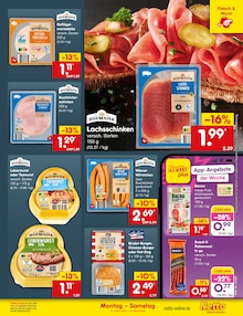 Fleisch im Netto Marken-Discount Prospekt "Aktuelle Angebote" mit 70 Seiten (Würzburg)
