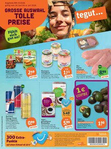 Cola im tegut Prospekt "tegut… gute Lebensmittel" mit 28 Seiten (Fürth)