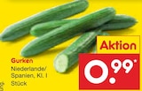 Netto Marken-Discount - Gurken Angebot im Prospekt Gurken bei Netto Marken-Discount im Prospekt "" für 0,99 €