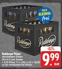 EDEKA - Pilsner Angebot im Prospekt Pilsner bei EDEKA im Prospekt "" für 9,99 €