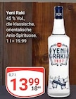 Yeni Raki Angebote von Yeni Raki bei GLOBUS Saarbrücken für 13,99 €