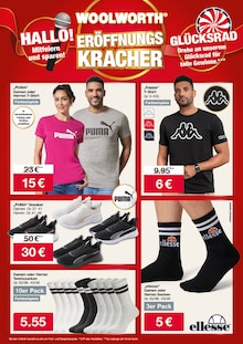 Schuhe im aktuellen Woolworth Prospekt (Remscheid) Schuhe im Woolworth Prospekt "NEUERÖFFNUNG IN LEICHLINGEN" mit 8 Seiten (Remscheid)