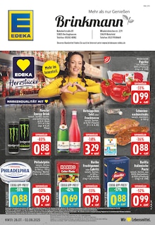 Aktueller EDEKA Prospekt "Aktuelle Angebote" für Bielefeld Aktueller EDEKA Prospekt für Bielefeld mit Seiten