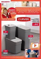 Aktueller Woolworth Prospekt mit Mülleimer, "Aktuelle Angebote", Seite 43
