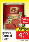 Corned Beef im Angebot bei Zimmermann in Goslar Corned Beef Angebote von Rio Plata bei Zimmermann Goslar für 4,99 €