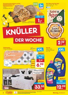 Netto Marken-Discount Gerstungen Prospekt der aktuellen Woche, gültig von 05.06.2023 bis 10.06.2023 Aktueller Netto Marken-Discount Gerstungen Prospekt "Aktuelle Angebote" mit 46 Seiten