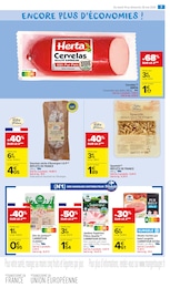 Offre Jambon dans le catalogue Carrefour Market du moment à la page 9