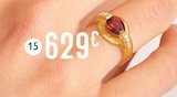 E.Leclerc Richerenches - Promo bague grenat et diamants Promo bague grenat et diamants à 629,00 € dans le catalogue E.Leclerc à Richerenches