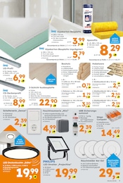 Lampe im Globus-Baumarkt Prospekt in Halle Aktueller Globus-Baumarkt Prospekt mit Lampe, "Immer eine Idee besser", Seite 3