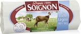 La Bûche Légère de chèvre 12,5% M.G - SOIGNON à 1,61 € dans le catalogue Géant Casino