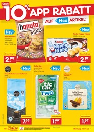 Waffeln Angebot & Preis im aktuellen Netto Marken-Discount Prospekt Waffeln Angebot im aktuellen Netto Marken-Discount Prospekt auf Seite 28