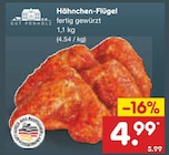 Aktuelle Hähnchen Angebote bei Netto Marken-Discount in Salzgitter Aktuelles Hähnchen-Flügel Angebot bei Netto Marken-Discount in Salzgitter ab 4,99 €