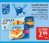 MSC Ofen Fisch Angebote von Costa bei Marktkauf Schwabach für 2,99 €