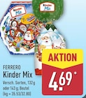 Kinder Mix 132 g von Ferrero im aktuellen ALDI Nord Prospekt für 4,69 €