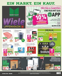 Aktueller Marktkauf Supermarkt Prospekt für Barntrup 10.08.2026 - 15.08.2026 Marktkauf Prospekt für Barntrup mit 22 Seiten