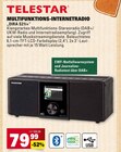 Multifunktions-Internetradio DIRA S21i+ im Angebot bei Marktkauf in Bietigheim-Bissingen Multifunktions-Internetradio DIRA S21i+ Angebote von Telestar bei Marktkauf Bietigheim-Bissingen für 79,99 €