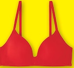 Soutien-gorge triangle paddé sans armatures - U Collection en promo chez Super U Mérignac à 7,45 €